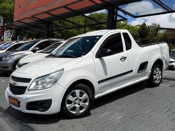 CHEVROLET MONTANA 1.4 MPFI LS CS 8V FLEX 2P MANUAL